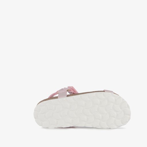 Meisjes bio sandalen roze