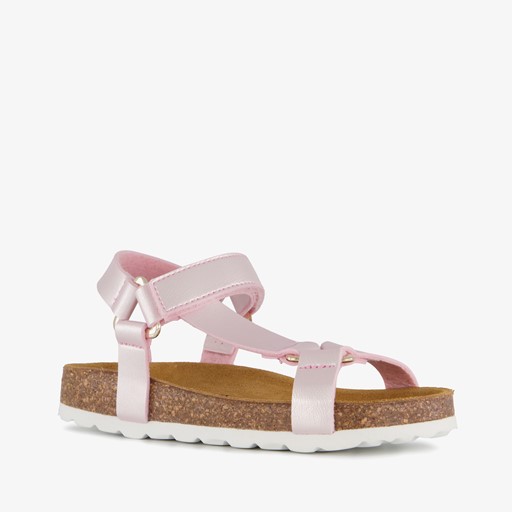 Meisjes bio sandalen roze