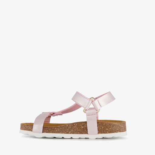 Meisjes bio sandalen roze
