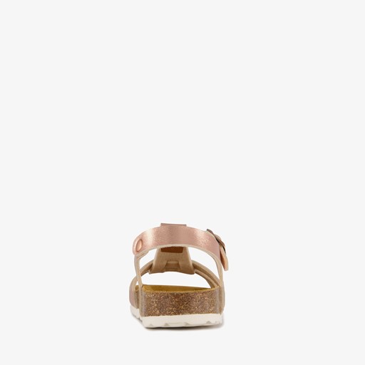 Meisjes bio sandalen rosé