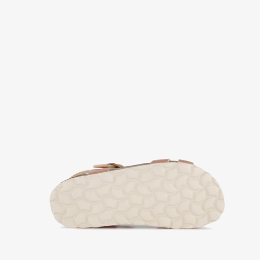 Meisjes bio sandalen rosé