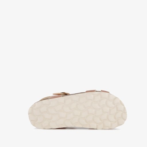 Meisjes bio sandalen rosé