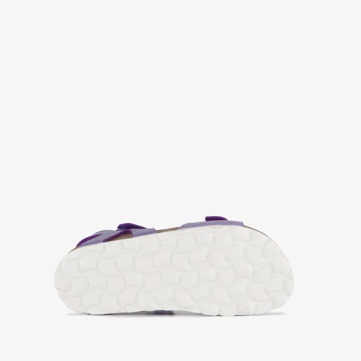 Kinder bio sandalen paars