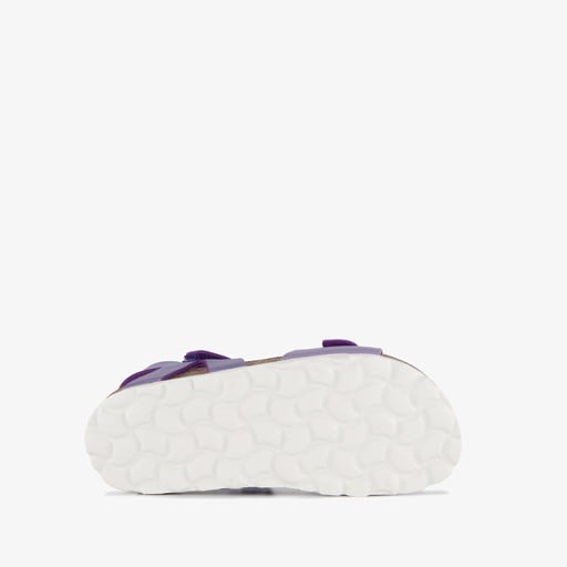 Kinder bio sandalen paars