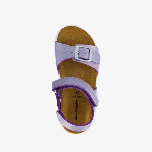 Kinder bio sandalen paars