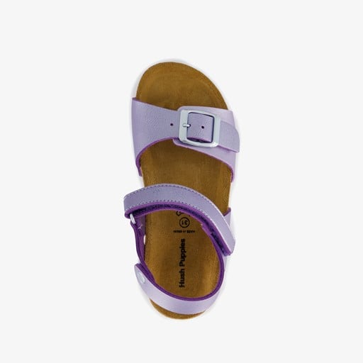 Kinder bio sandalen paars