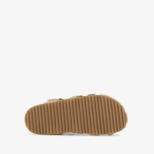 Meisjes bio sandalen beige