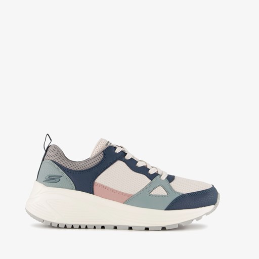 Bobs Sparrow 2.0 dames sneakers wit blauw