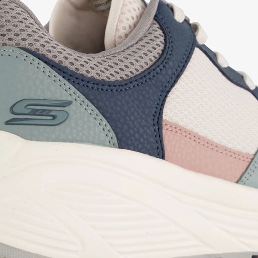 Bobs Sparrow 2.0 dames sneakers wit blauw