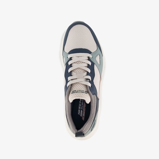 Bobs Sparrow 2.0 dames sneakers wit blauw