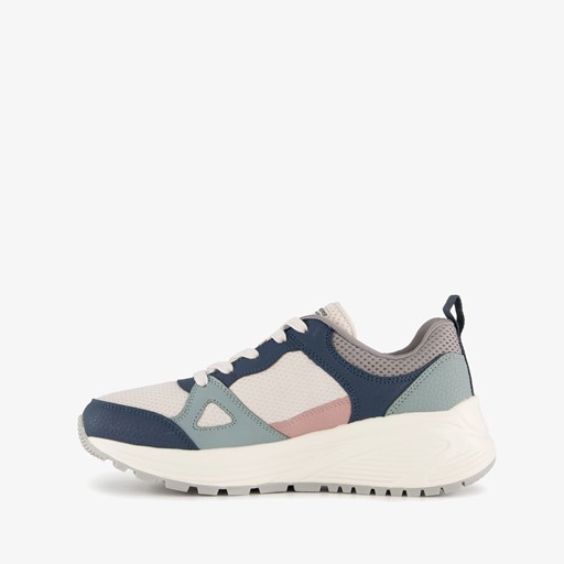 Bobs Sparrow 2.0 dames sneakers wit blauw