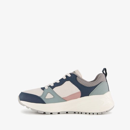 Bobs Sparrow 2.0 dames sneakers wit blauw