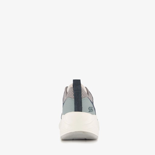 Bobs Sparrow 2.0 dames sneakers wit blauw