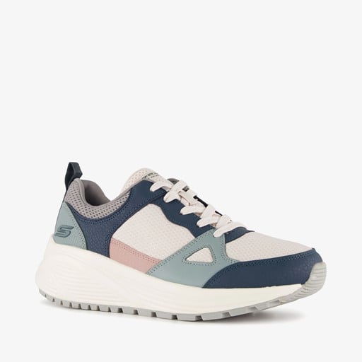 Bobs Sparrow 2.0 dames sneakers wit blauw