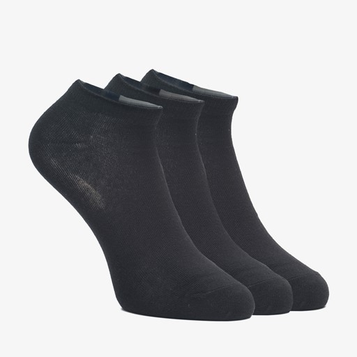 3 paar sneakersokken