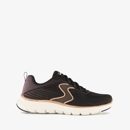 Flex Appeal 5.0 sneakers zwart glitter