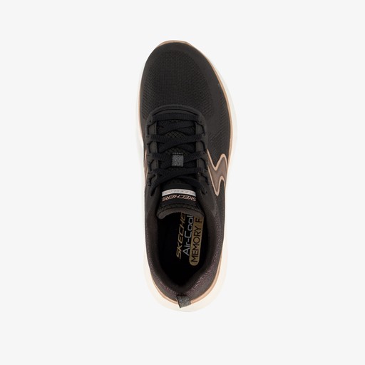 Flex Appeal 5.0 sneakers zwart glitter