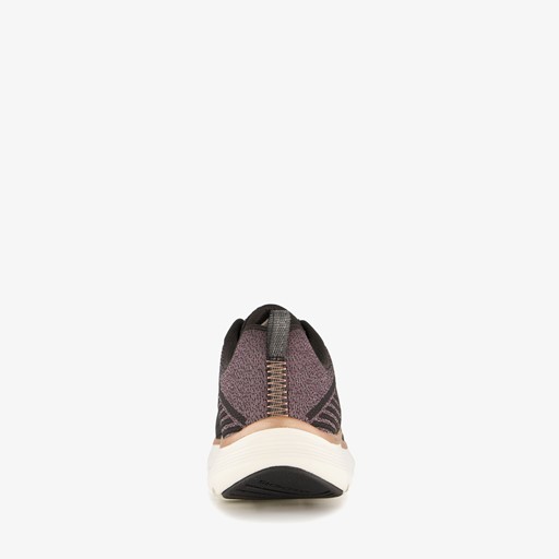 Flex Appeal 5.0 sneakers zwart glitter