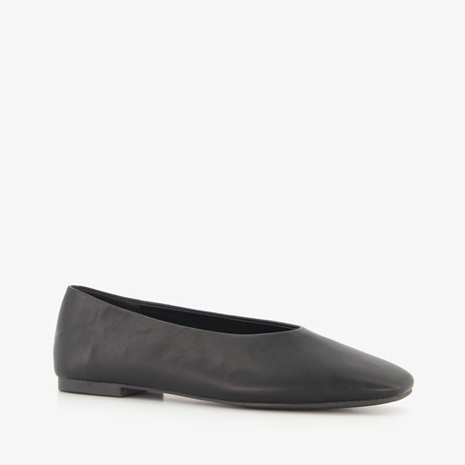 Dames ballerina's zwart