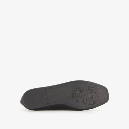 Dames ballerina's zwart