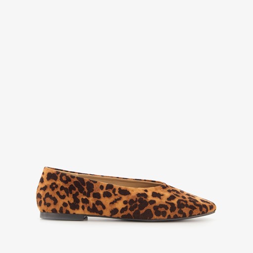 Dames ballerina's bruin