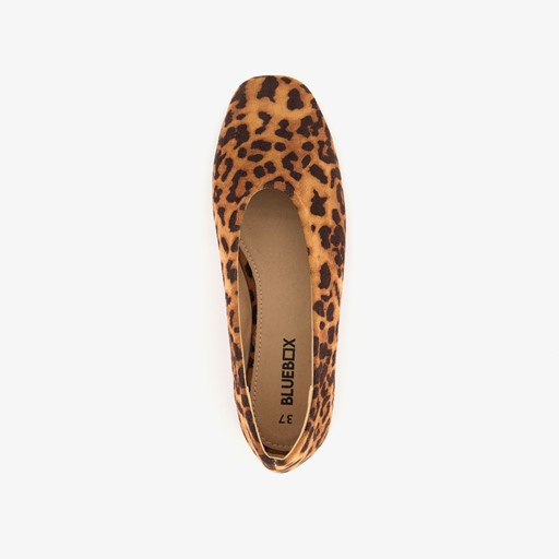 Dames ballerina's bruin