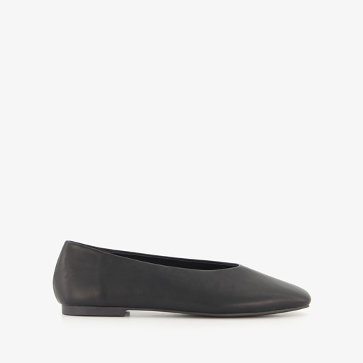 Dames ballerina's zwart