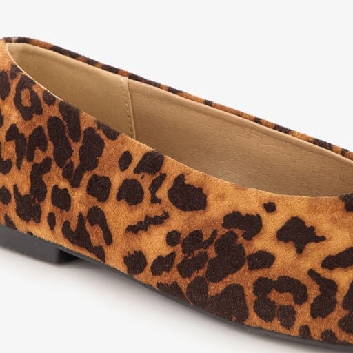 Dames ballerina's bruin