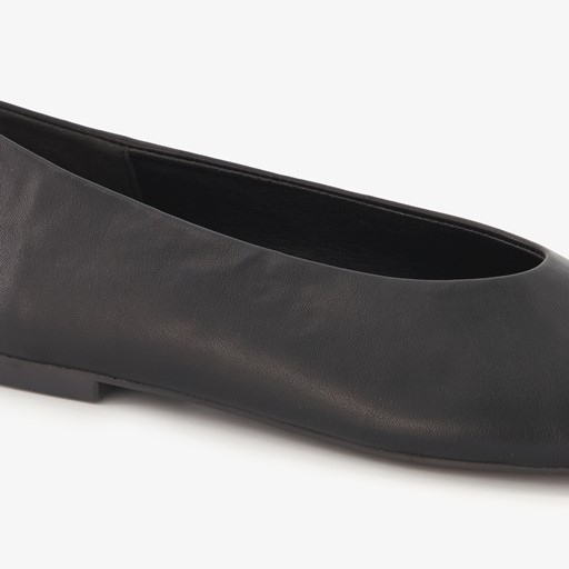 Dames ballerina's zwart