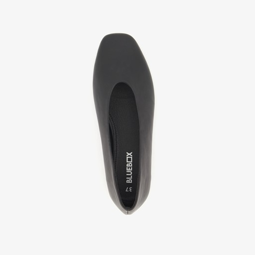 Dames ballerina's zwart