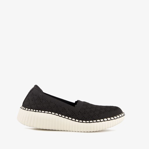 Wilshire Blvd dames instappers zwart