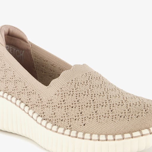 Wilshire Blvd dames instappers beige
