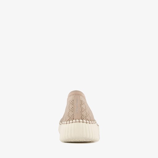 Wilshire Blvd dames instappers beige