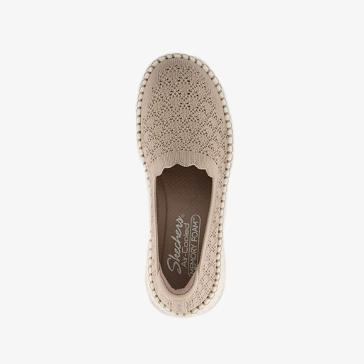 Wilshire Blvd dames instappers beige