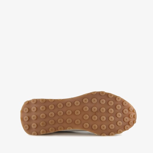 Leren dames sneakers wit