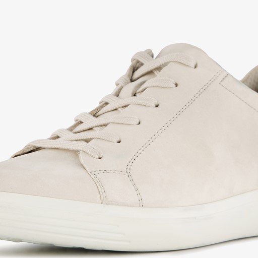 ECCO Soft Classic veterschoenen beige