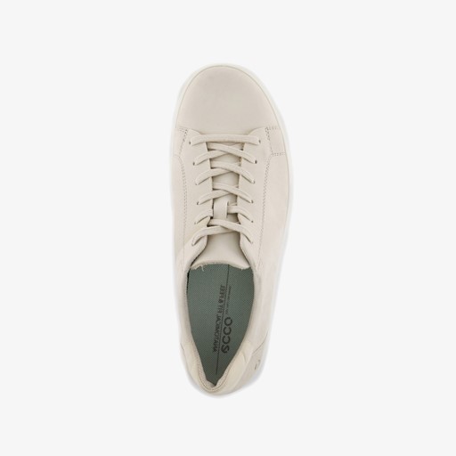 ECCO Soft Classic veterschoenen beige