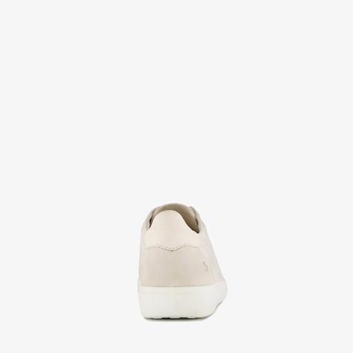 ECCO Soft Classic veterschoenen beige