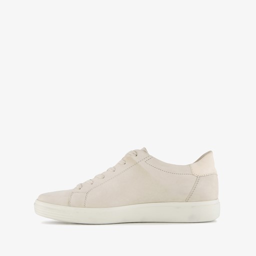 ECCO Soft Classic veterschoenen beige