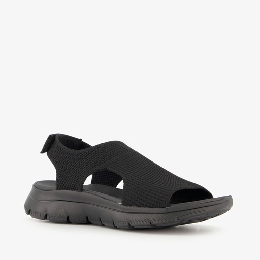 Summits dames sandalen zwart