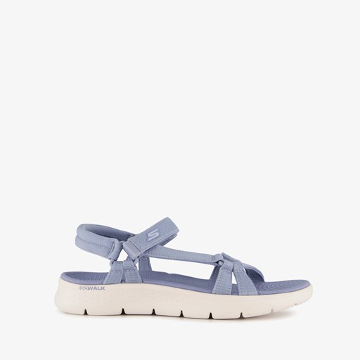 Go Walk dames sandalen blauw
