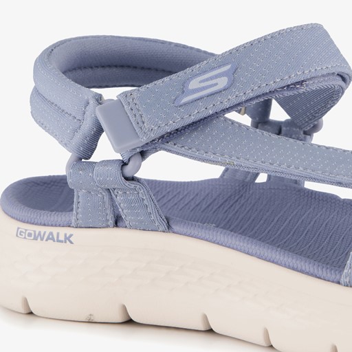 Go Walk dames sandalen blauw