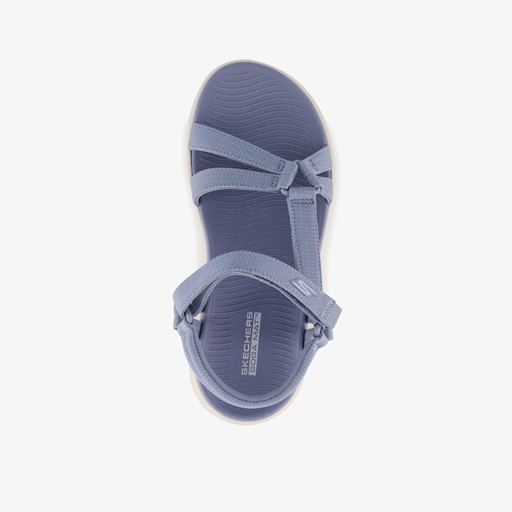 Go Walk dames sandalen blauw