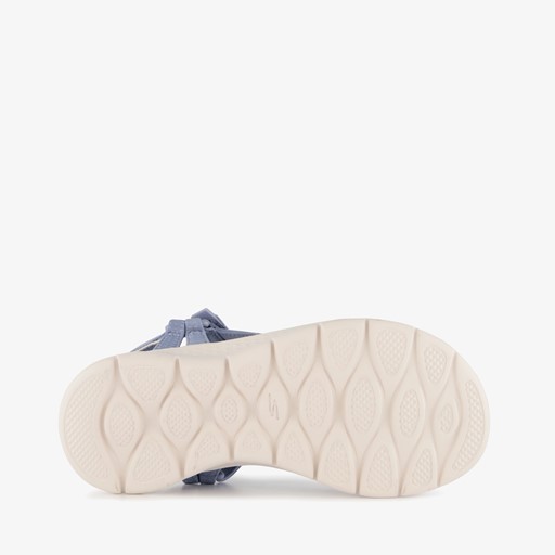 Go Walk dames sandalen blauw
