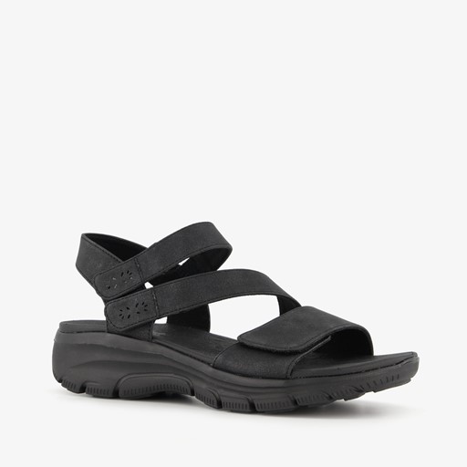 Easy Going - All Day Chic sandalen zwart