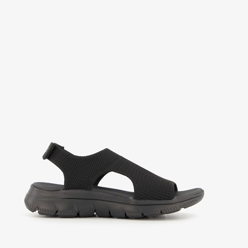 Summits dames sandalen zwart