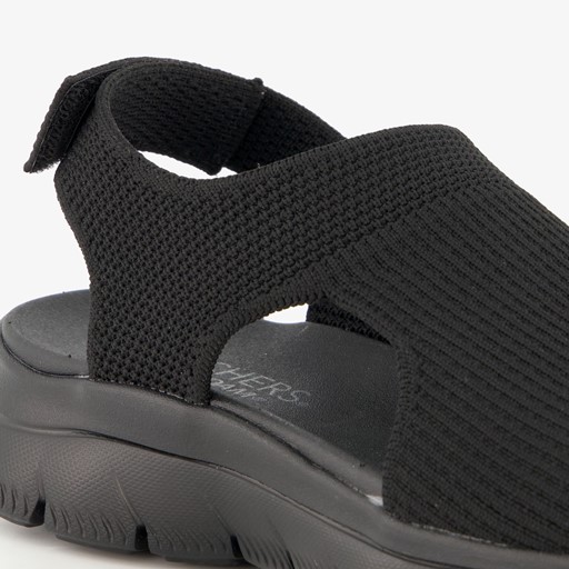 Summits dames sandalen zwart