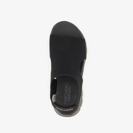 Summits dames sandalen zwart