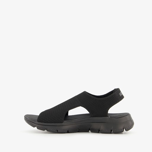 Summits dames sandalen zwart