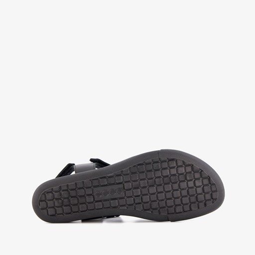 ECCO Damara leren dames sandalen zwart